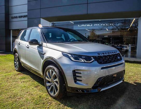 LAND ROVER DISCOVERY SPORT 2.0 P250 TURBO FLEX R-DYNAMIC SE AUTOMÁTICO
